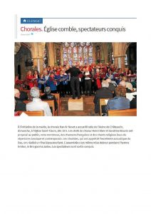 Article télégramme concert à Guengat avec la chorale de l Aulne 29 04 16-page-001